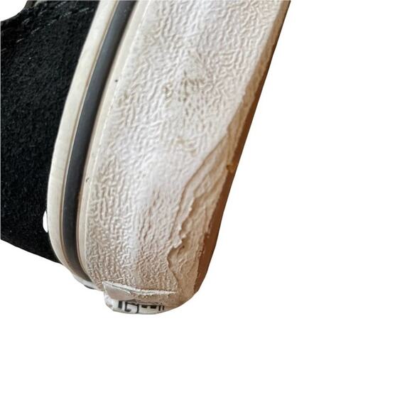 Vans Children’s Old Skool V Pattern‎ Camo Black Sneakers Size 3 - Picture 7 of 10